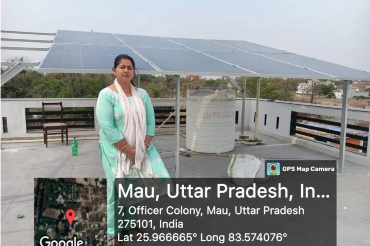 Residential Solar Project – Mau